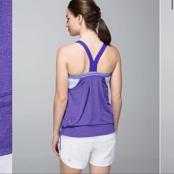 Lululemon Rest Less Tank  - Picture 1 of 10